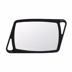Miroir de salle de bain - SIBEL - Vision Noir - LED - Contemporain - Design - 38x25 cm