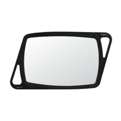 Miroir de salle de bain - SIBEL - Vision Noir - LED - Contemporain - Design - 38x25 cm