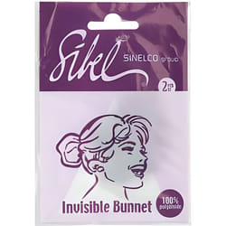 Filet Chignon Chatain Moyen 2 Pcs