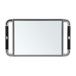 Miroir - SIBEL - V-Design - Argent - Rectangulaire - Intérieur