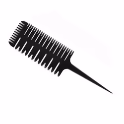 Peigne 3 way highlighting Sibel - Noir - Mixte