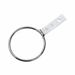 Anneau Porte Sèche Cheveux - SIBEL - Accessoire Salle de Bain - Fixation Sous Plan de Travail