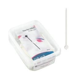Pics Plastiques 200 Pcs Blanc
