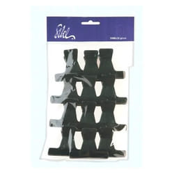 Pinces croco noires PM X12 Sibel