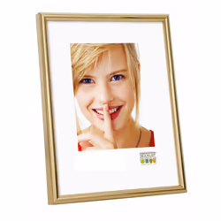 Deknudt S011A4, Plastique, Or, Cadre pour une seule photo, 30 x 45 cm, Rectangulaire, Paysage