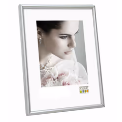 Deknudt S011D1, Plastique, Argent, Cadre pour une seule photo, 20 x 30 cm, Rectangulaire, Paysage
