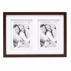 Deknudt S65KQ2, Carton, Bois, Marron, Multi cadre, 10 x 15 cm, Rectangulaire, 340 mm