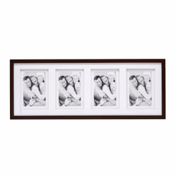 Deknudt S65KQ4, Carton, Bois, Marron, Multi cadre, 10 x 15 cm, Rectangulaire, 630 mm