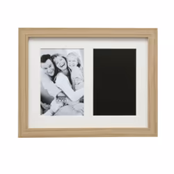 Deknudt S66KB2, Cadre pour une seule photo, Bois, Bois, 13 x 18 cm, Rectangulaire, 350 mm