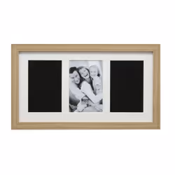 Deknudt S66KB3, Multi cadre, Bois, Bois, 13 x 18 cm, Rectangulaire, 490 mm
