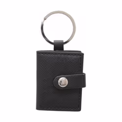 Porte-clés - Deknudt - S59NS3 - Cuir synthétique - Noir - 35x45 cm