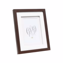 Deknudt S65KQ1, Cadre pour une seule photo, Carton, Verre, Bois, Marron, Table, Mur, 20 x 30 cm, Rectangulaire