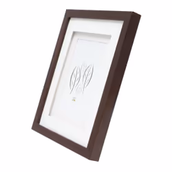 Deknudt S65KQ1 Cadre pour une seule photo Marron