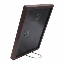 Deknudt S65KQ1 Cadre pour une seule photo Marron