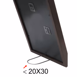 Deknudt S65KQ1 Cadre pour une seule photo Marron - Vue supplémentaire 6
