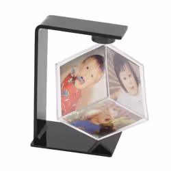 Deknudt S58RF4, Multi cadre, Plastique, Noir, 6 x 6 cm, 130 mm, 110 mm