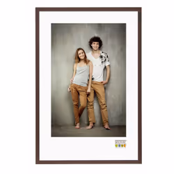 Deknudt S44CH4, Cadre pour une seule photo, Panneaux MDF, Bois, Marron, 30 x 45 cm, Rectangulaire, 320 mm