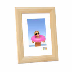 Deknudt S40CH1, Bois, Bois, Cadre pour une seule photo, 15 x 20 cm, Rectangulaire, 180 mm