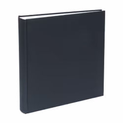 Deknudt A10D20 100SI, Noir, 100 feuilles, Reliure à l'anglaise, Tissu, Blanc, 330 mm