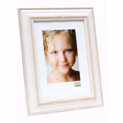 Deknudt S221H1, Panneaux MDF, Bois, Beige, Blanc, Cadre pour une seule photo, 21 x 29,7 cm, Rectangulaire, 260 mm
