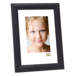 Deknudt S40CL2, Bois, Noir, Cadre pour une seule photo, 15 x 20 cm, Rectangulaire, 180 mm