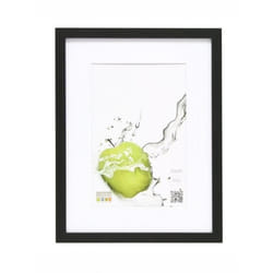 Cadre Photo - DEKNUDT - S66K - Noir - 40x60 cm - Passe-partout 30x45 cm