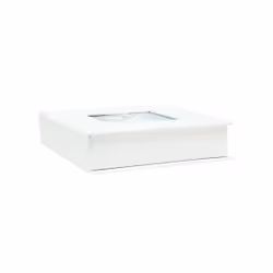 Deknudt S66DJ4, Blanc, Cuir, Simili-cuir, 130 mm, 130 mm, 3,3 cm