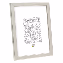 Deknudt S41JD1, Cadre pour une seule photo, Carton, Verre, Bois, Argent, Table, Mur, 29,7 x 42 cm, Rectangulaire