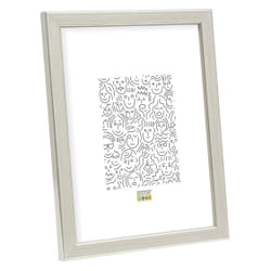Deknudt S41JD1 Cadre pour une seule photo Argent