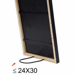 Deknudt S41JL2 Noir Cadre pour une seule photo - Vue supplémentaire 6