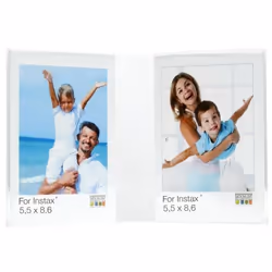 Cadre photo - DEKNUDT - S58RL2 H2V Mini - Transparent - 5x8 - 4 photos max