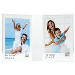 Cadre photo - DEKNUDT - S58RL2 H2V Mini - Transparent - 5x8 - 4 photos max