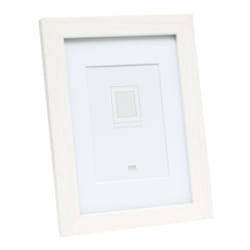 Deknudt S66KF1 P1 Cadre pour une seule photo Blanc