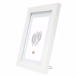 Deknudt S66KF1 P1 Cadre pour une seule photo Blanc
