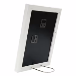 Deknudt S66KF1 P1 Cadre pour une seule photo Blanc