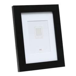 Deknudt S66KF2 P1 Cadre pour une seule photo Noir