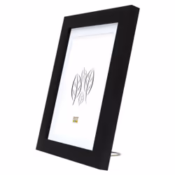 Deknudt S66KF2 P1 Cadre pour une seule photo Noir