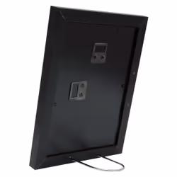 Deknudt S66KF2 P1 Cadre pour une seule photo Noir