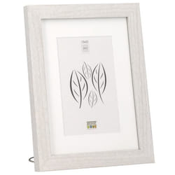 Cadre Photo - DEKNUDT - S66K - MDF - A3 - Passe-partout A4 - Blanc