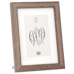 Cadre Photo - Deknudt - S66k - MDF - Chêne Gris - A3 avec Passe-partout A4