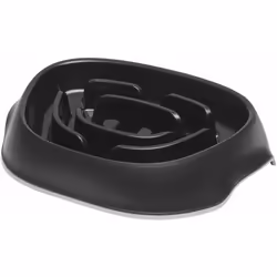 La gamelle anti-glouton Slomo permettra à votre chien de manger plus doucement. Cette grande gamelle sera plus adaptée pour l ...