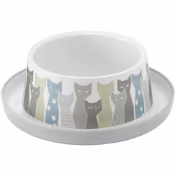 Craquez pour cette jolie gamelle pour chat Cat Dream Moderna.Avec ses couleurs douces, elle sera parfaite dans votre cuisine. ...