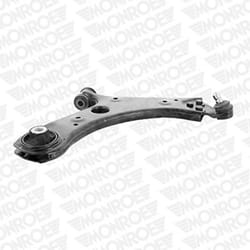 Bras de suspension MONROE L15537 essieu avant, droite, avant