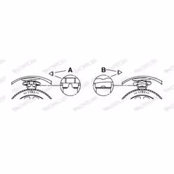 Ressort de suspension MONROE SP2429