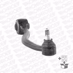 Bras de suspension MONROE L1156 essieu avant, gauche, avant - Vue supplémentaire 4