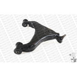 Bras de suspension MONROE L10543 essieu avant, droite, avant