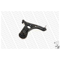 Bras de suspension MONROE L10553 essieu avant, droite, avant