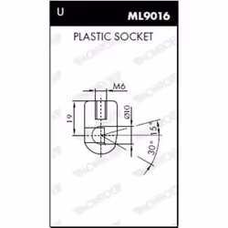 Vérin de capot moteur MONROE MaxLift MONROE ML5517