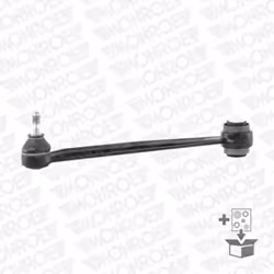 Bras de suspension MONROE L2378 essieu arrière, gauche, droite, arrière