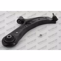 Bras de suspension MONROE L69521 essieu avant, droite, avant